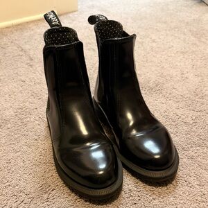 Dr. Martens Black Winter Boots